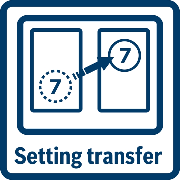 Automatic Setting Transfer