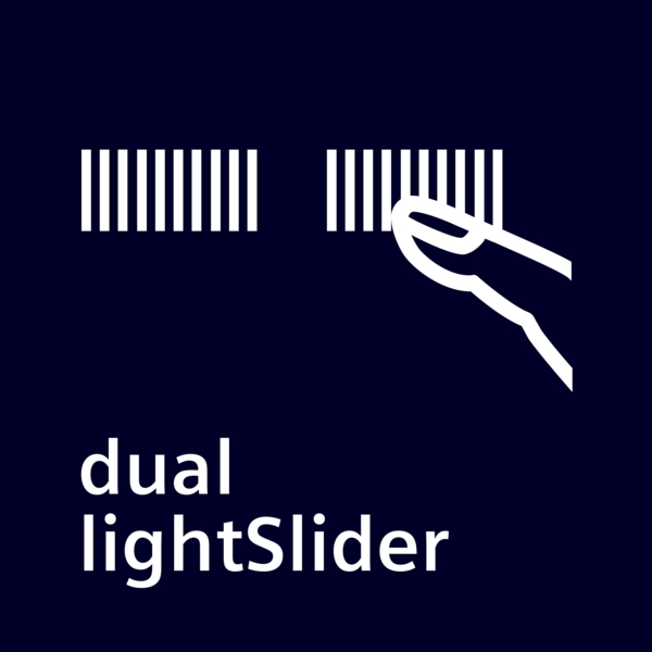 dual lightSlider