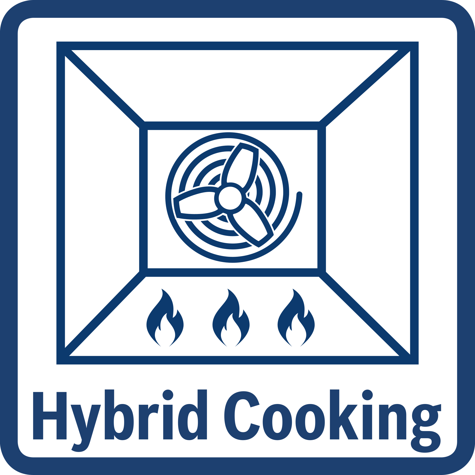 Hybrid Cooking