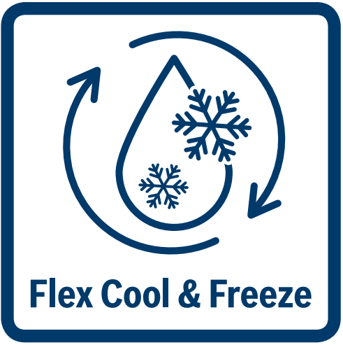 Flex Cool and Freeze