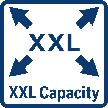 XXL Capacity