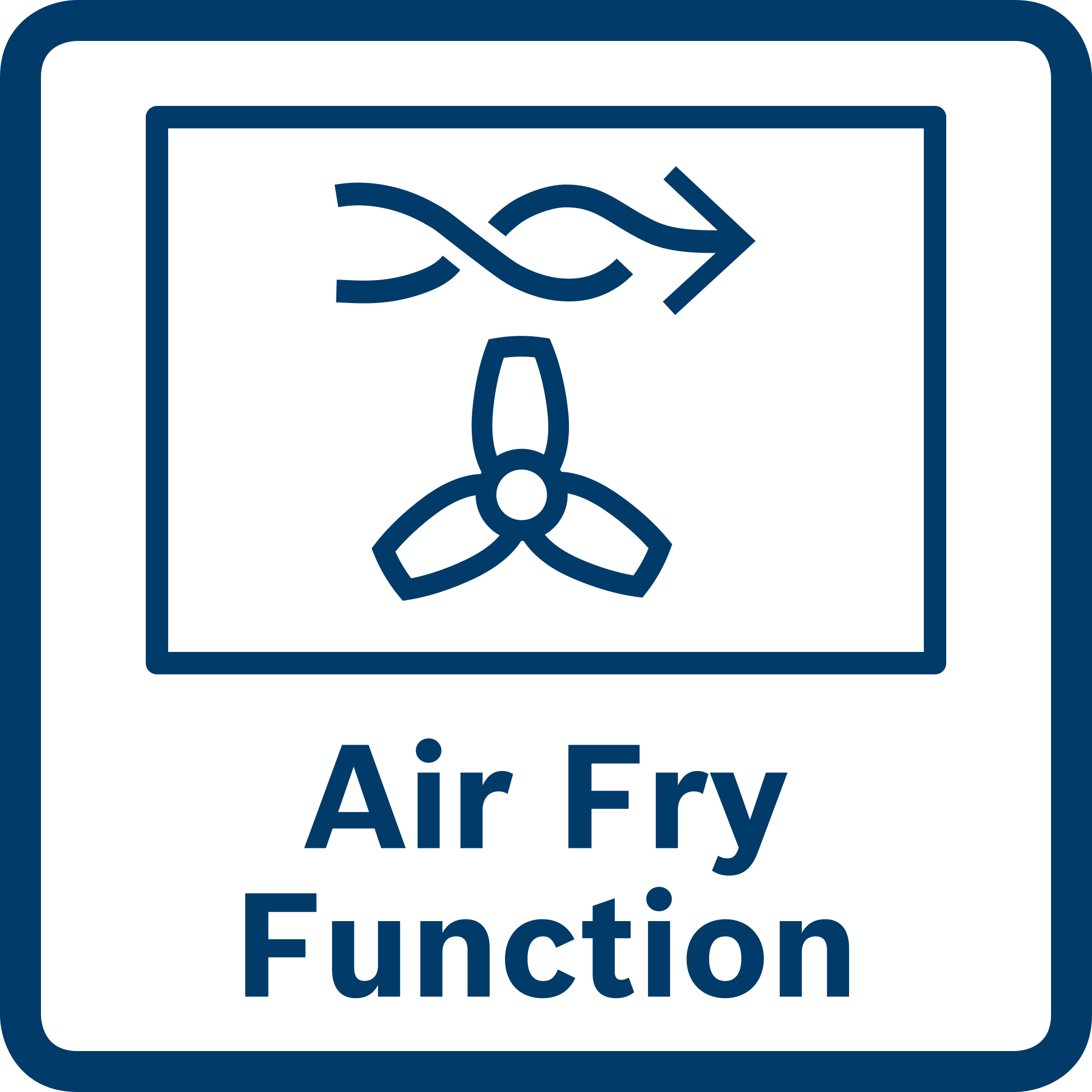 Air Fry Function