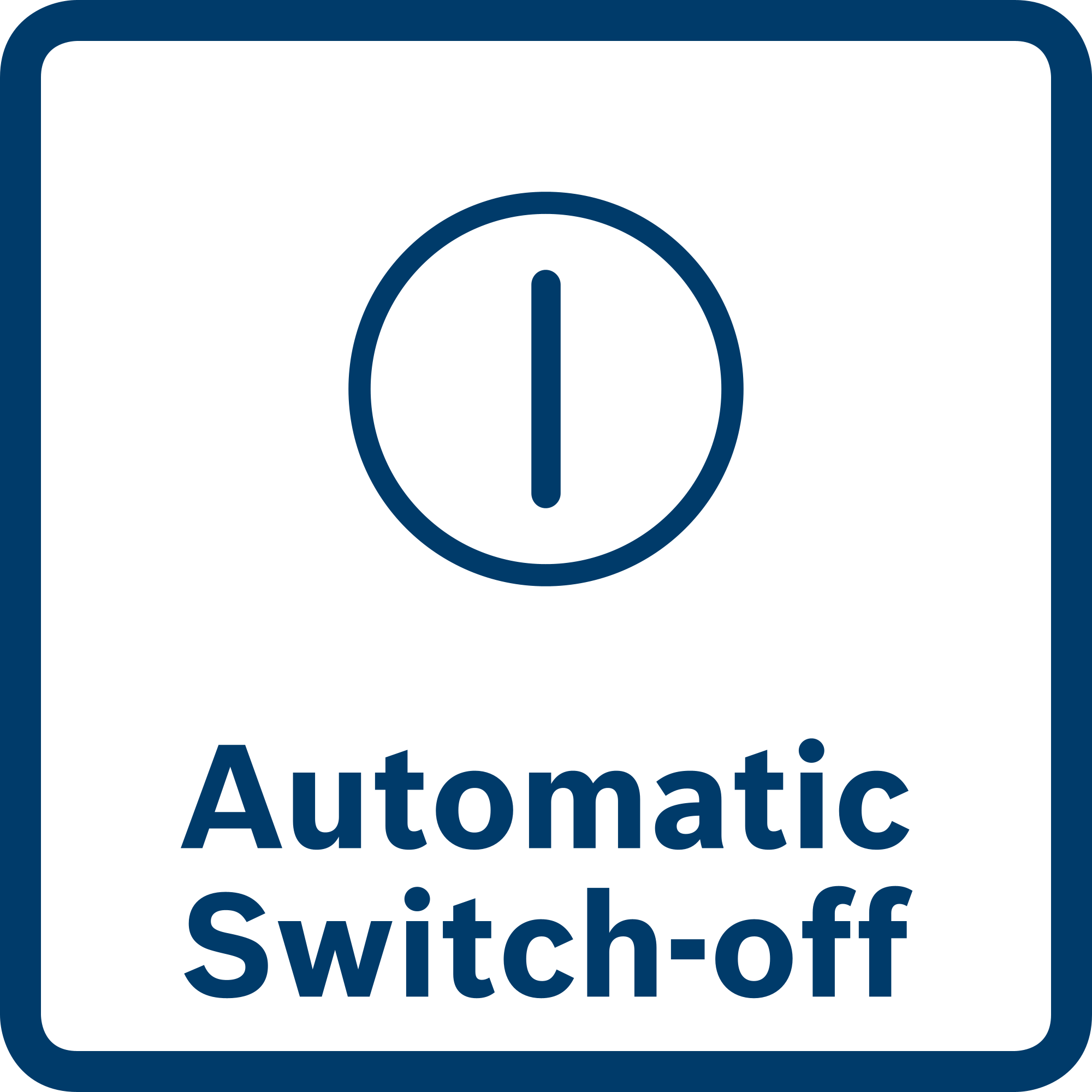 Automatic Switch Off