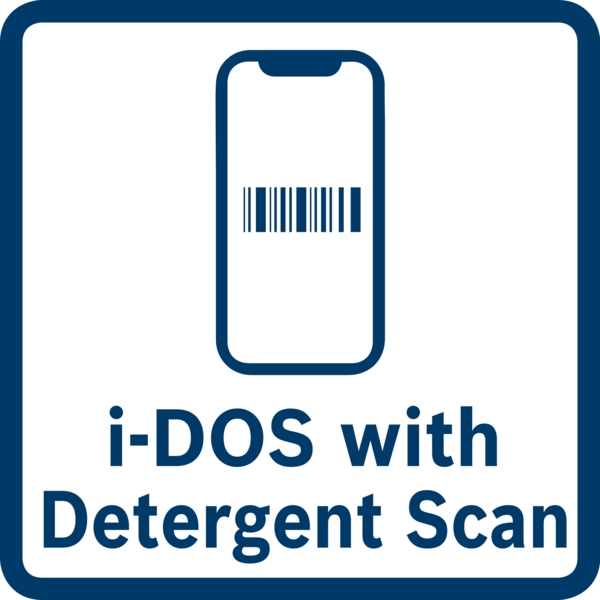 i-DOS With Detergent Scan