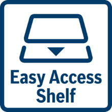 Easy Access Shelf