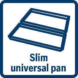 Slim Universal Pans