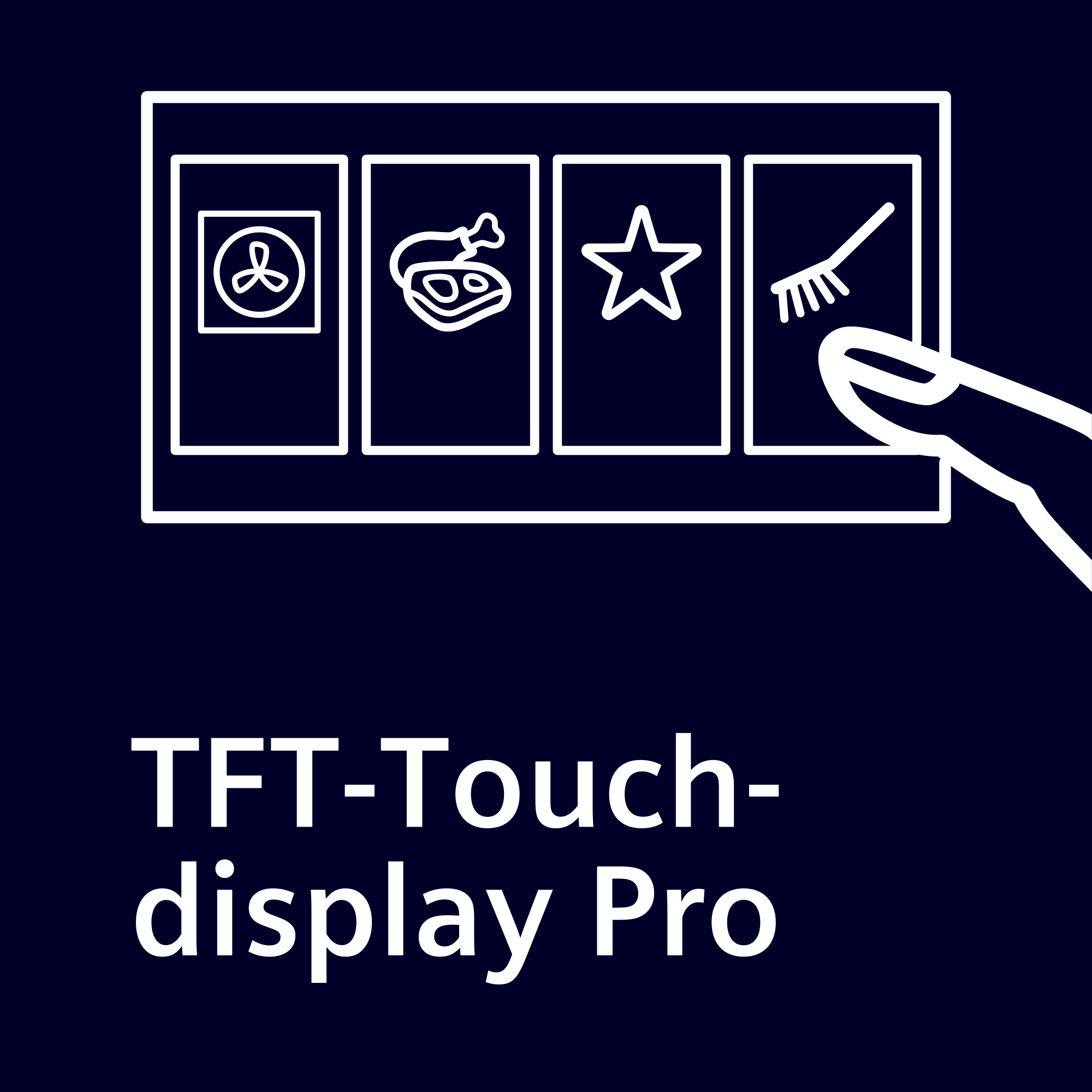 TFT Touch Display Pro