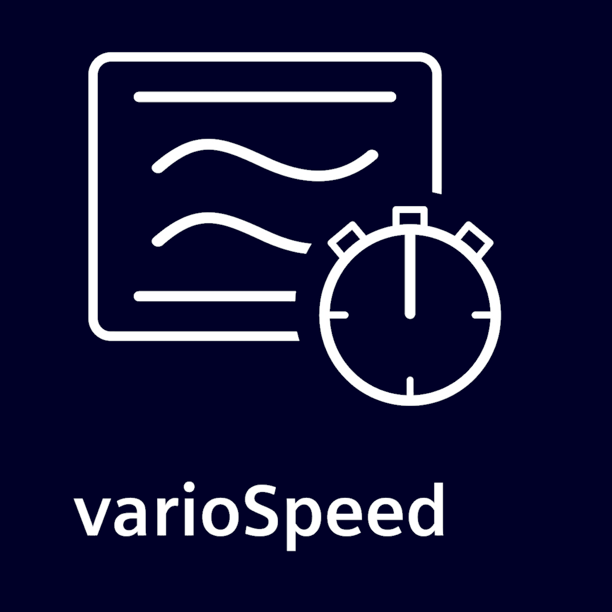 varioSpeed